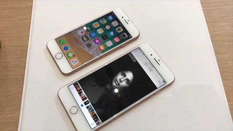 Sạc không dây cải tiến và kính trở lại trên iPhone 8 chính hãng 256 Gb Tai sao nen mua iPhone 8 chinh hang phien ban dac biet 256 Gb  hinh anh 5