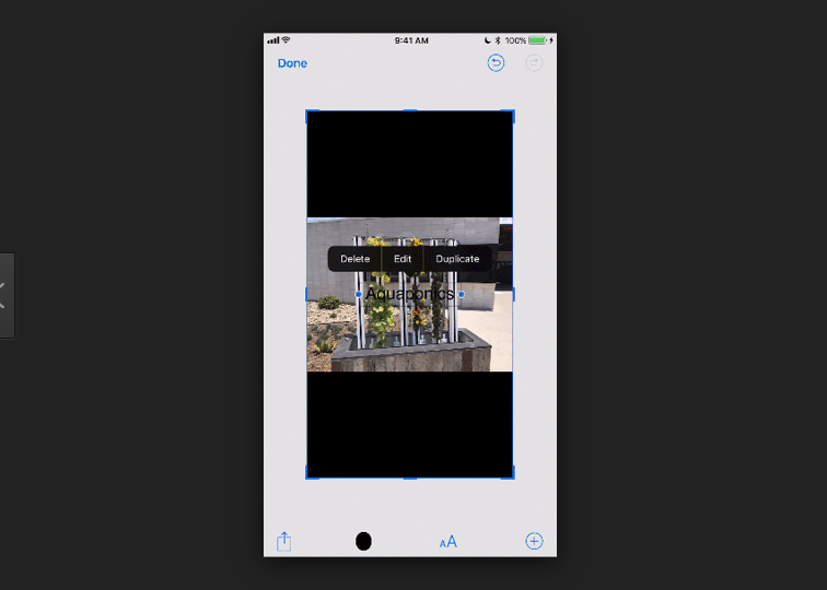 Thêm nội dung văn bản trên điện thoại iPhone 8 chính hãng 32 Gb Them noi dung van ban tren dien thoai iPhone 8 chinh hang 32 Gb hinh anh 3