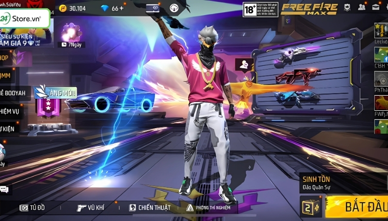 acc ff free mien phi