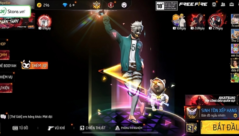 acc ff miễn phí ob46