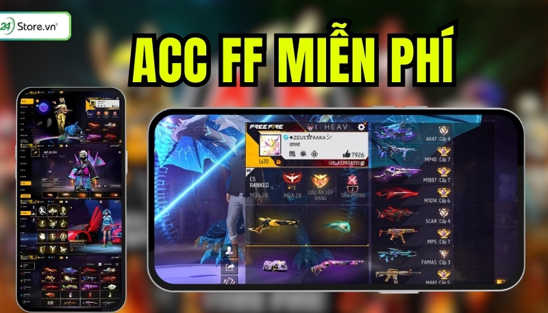acc ff miễn phí