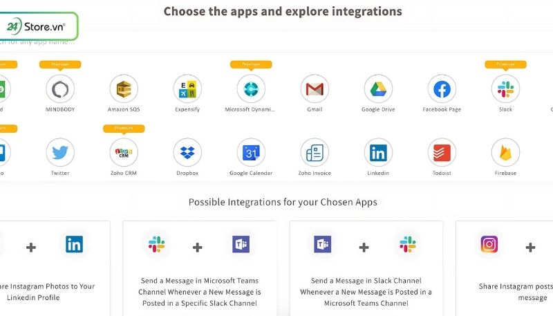 AppyPie Thiết kế web tự động