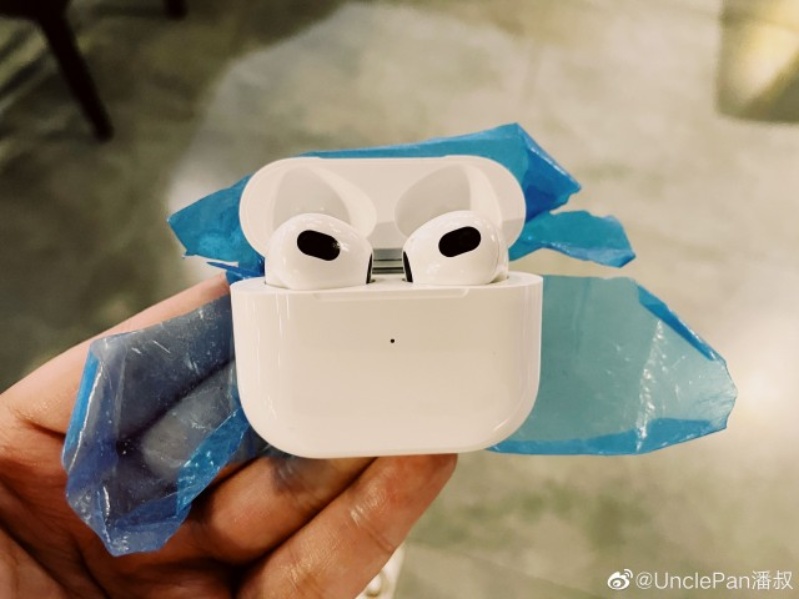 AirPods hình 3 AirPods thiết kế mới