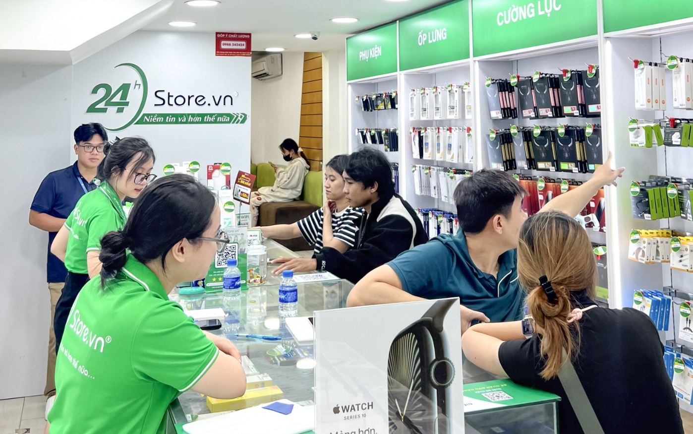 apple airpods 4 chống ồn giá rẻ tại 24hstore