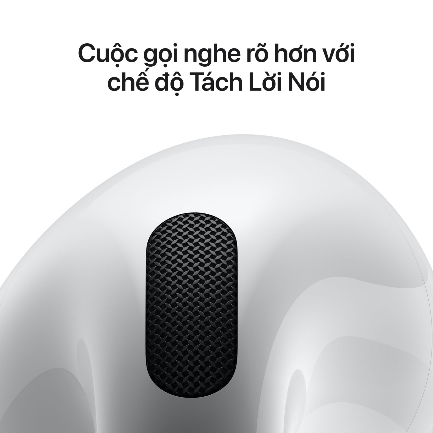 tai nghe apple airpods 4 chống ồn trả góp