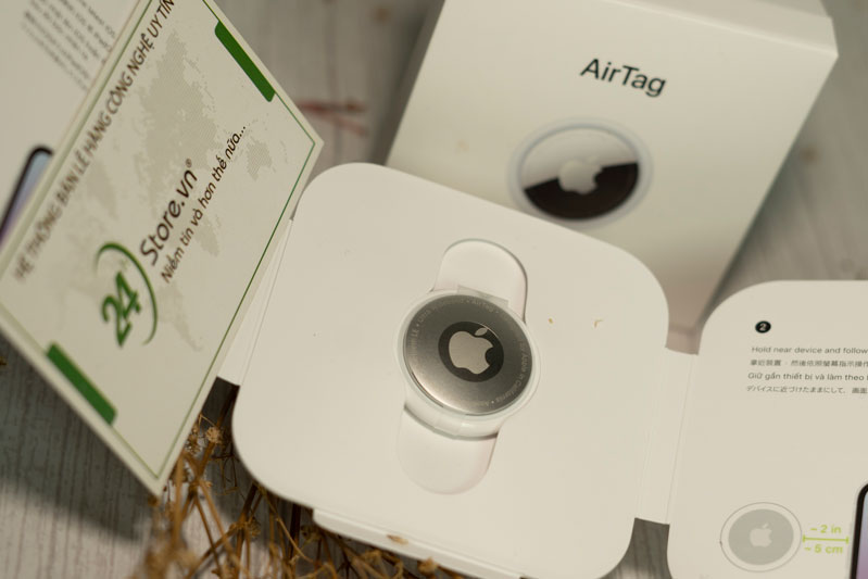 Apple AirTag bị khuyến cáo phải tránh xa tầm tay trẻ nhỏ