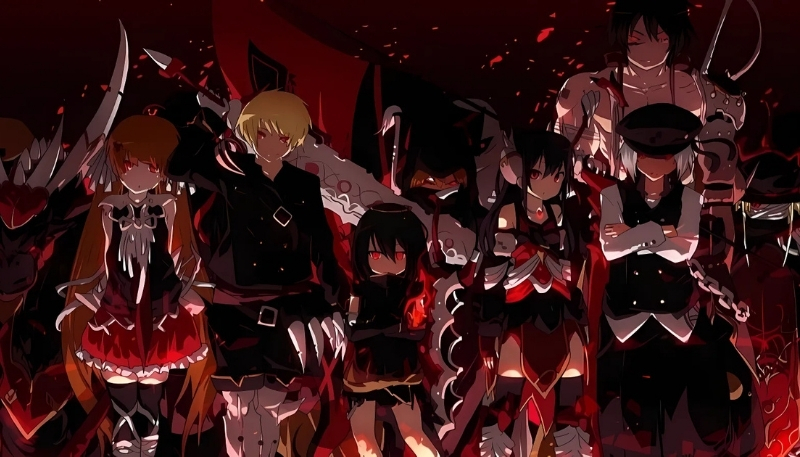 hình nền ipados 26 anime cá tính