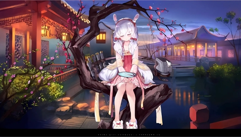 ảnh nền ipados 26 anime sống động