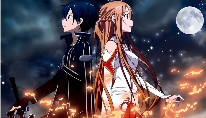 ảnh nền ipados 26 cặp đôi anime