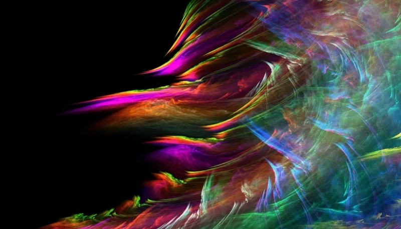 ảnh nền ipados 26 dải màu chuyển động