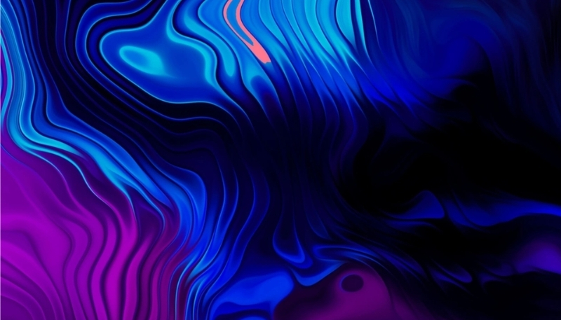 hình ảnh nền ipados 26 đen xanh tím