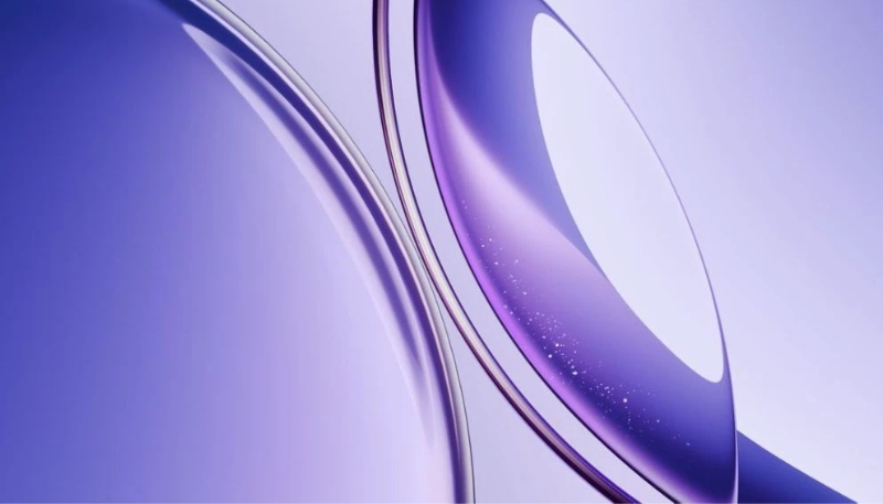 ảnh nền ipados 26 giọt nước tím