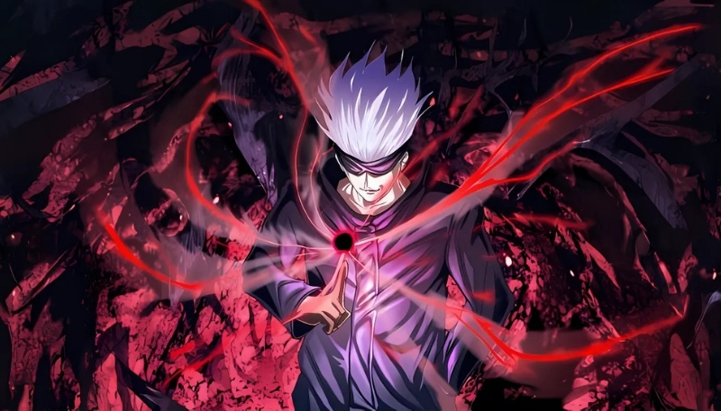 ảnh nền ipados 26 gojo