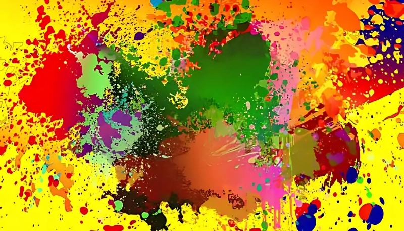 ảnh nền ipados 26 màu nước đa sắc