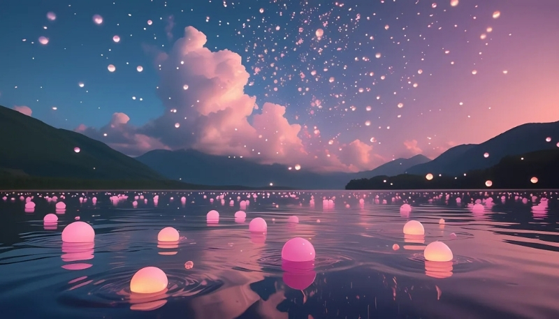 ảnh nền ipados 26 thiên nhiên lãng mạn