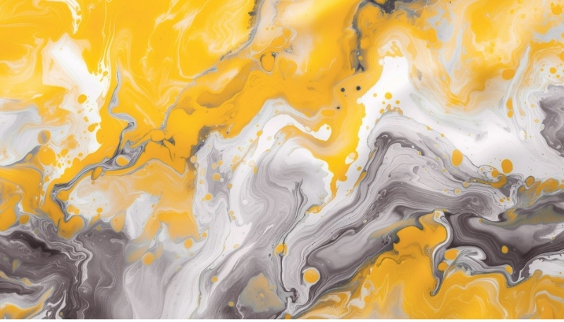 hình nền ipados 26 vàng trắng đen