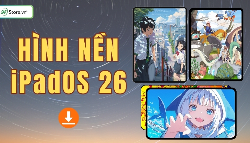 ảnh nền ipados 26 