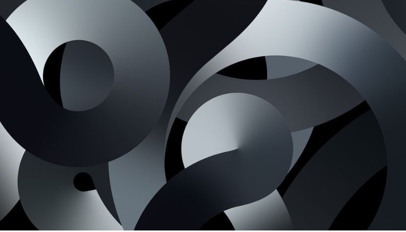 hình ảnh nền ipados 26 đen xám