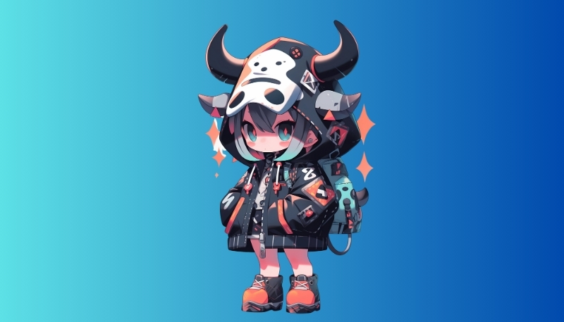 Ảnh ác quỷ anime chibi cute nhất