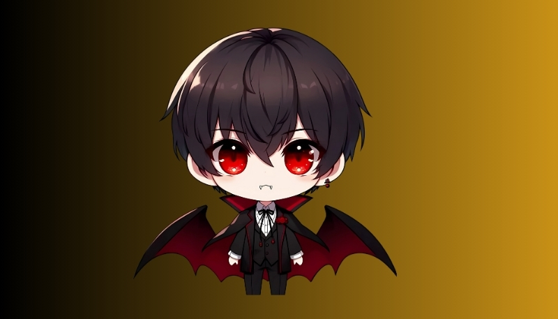Ảnh ác quỷ anime chibi đáng yêu nhất