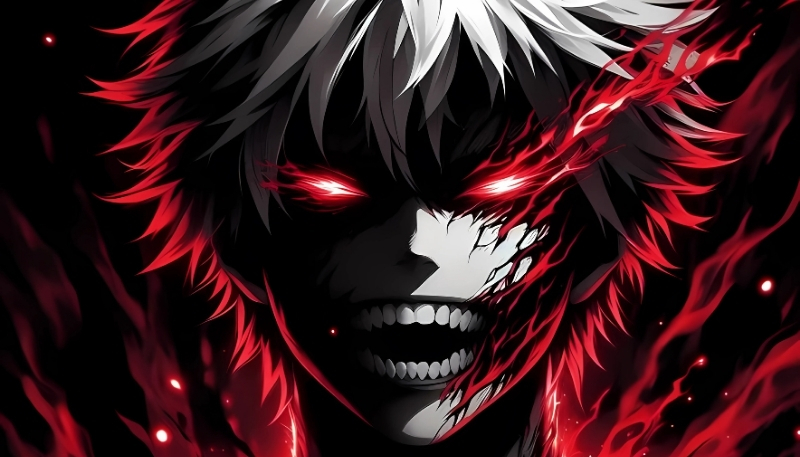 Ảnh ác quỷ anime nam