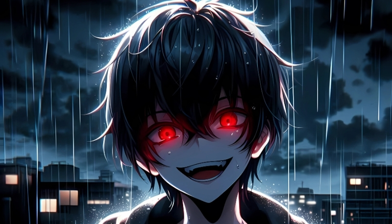 Ảnh ác quỷ anime ngầu lòi