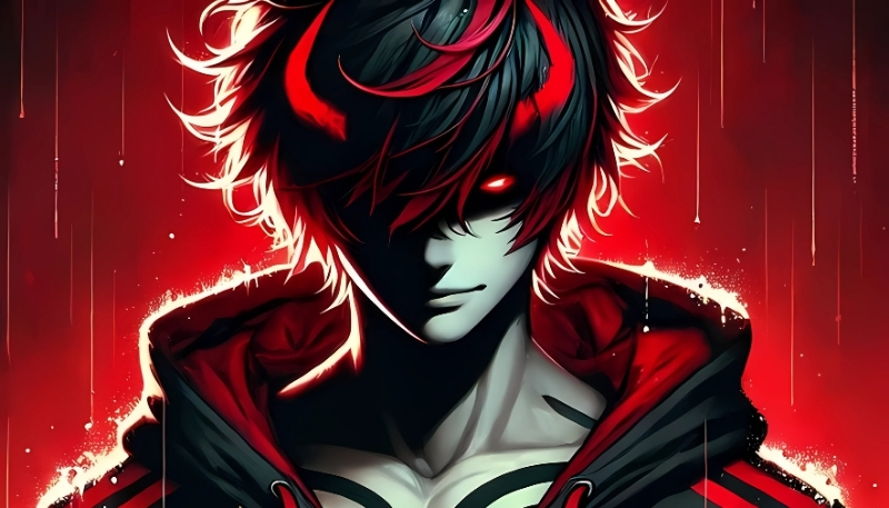 Ảnh ác quỷ anime siêu ngầu