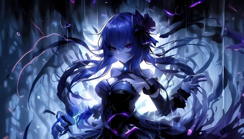 Ảnh ác quỷ có cánh anime