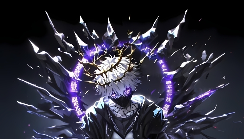 Ảnh anime ác quỷ nam và cô gái