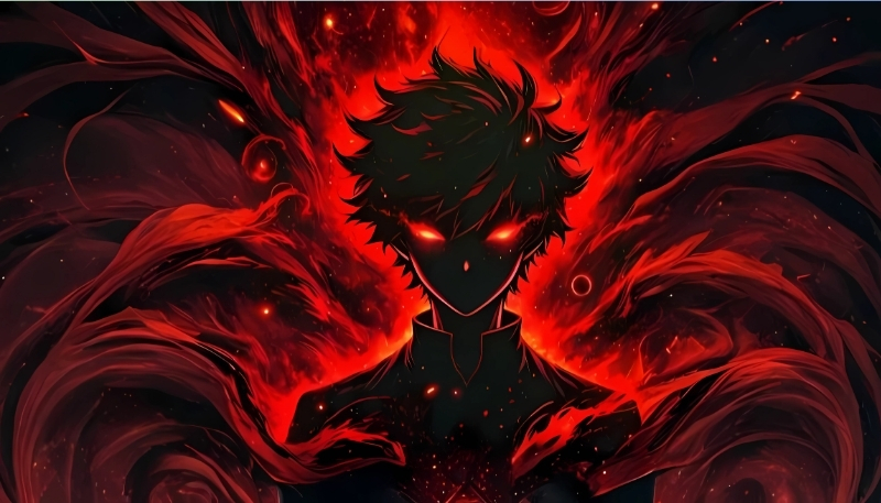 Ảnh anime ác quỷ và thiên thần