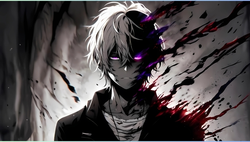 Ảnh anime boy lạnh lùng ác quỷ