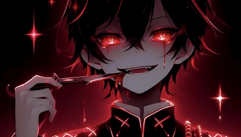 Ảnh anime nữ ngầu lạnh lùng ác quỷ