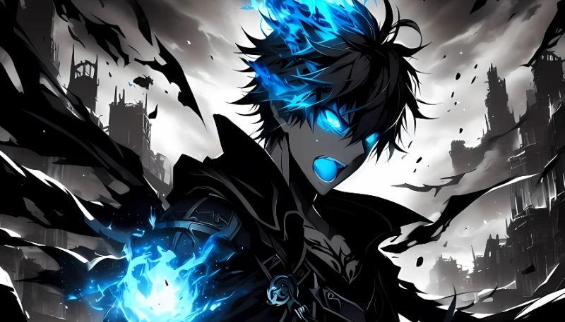 Ảnh anime thiên thần và ác quỷ nam