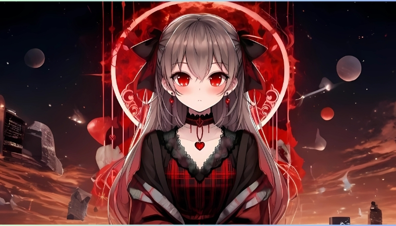 Ảnh bìa thiên thần và ác quỷ anime