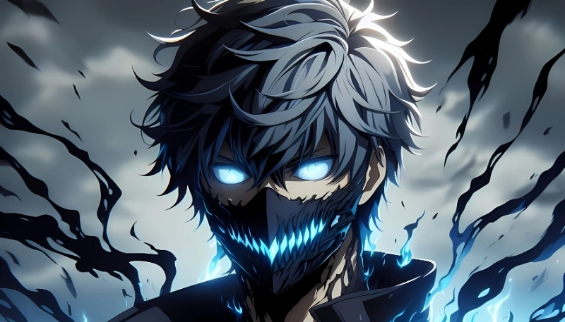 Ảnh thiên thần và ác quỷ anime
