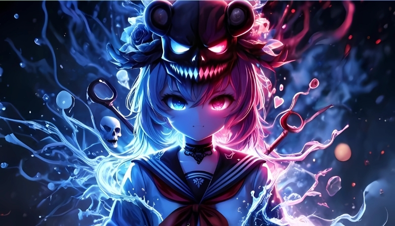 Ảnh thiên thần và ác quỷ anime đẹp