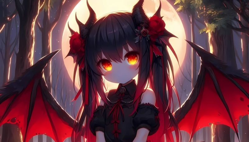 Anime ác quỷ lạnh lùng