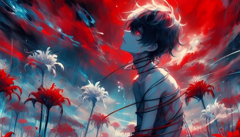 Avatar ác quỷ anime màu cực ngầu