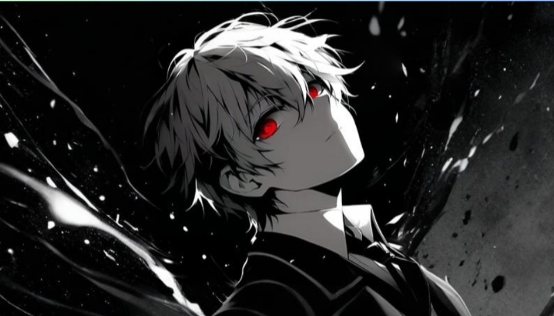 Bộ sưu tập ảnh ác quỷ anime buồn đến trắng 4K