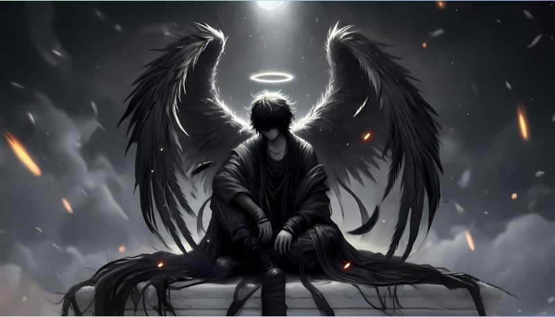 Bộ sưu tập ảnh ác quỷ anime buồn đến trắng cho PC