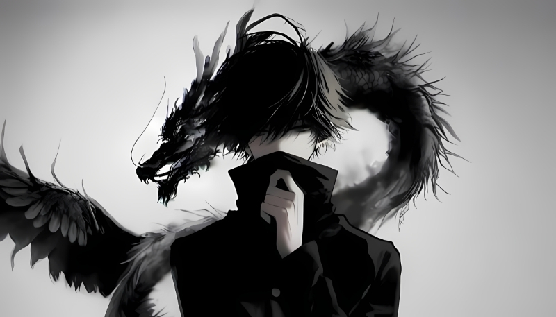 Bộ sưu tập ảnh ác quỷ anime buồn đến trắng mới nhất