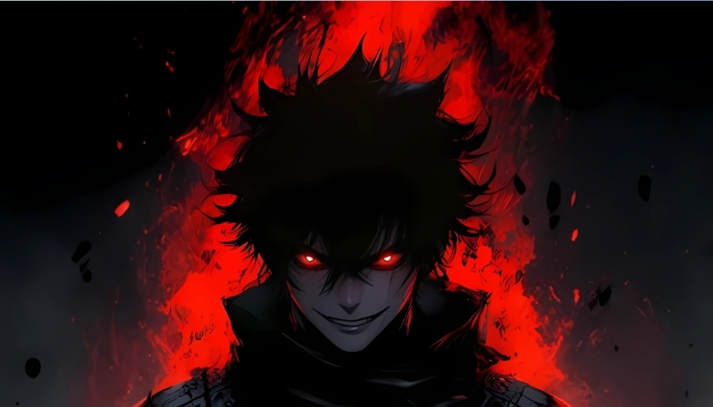 Bộ sưu tập ảnh đại diện ác quỷ anime màu