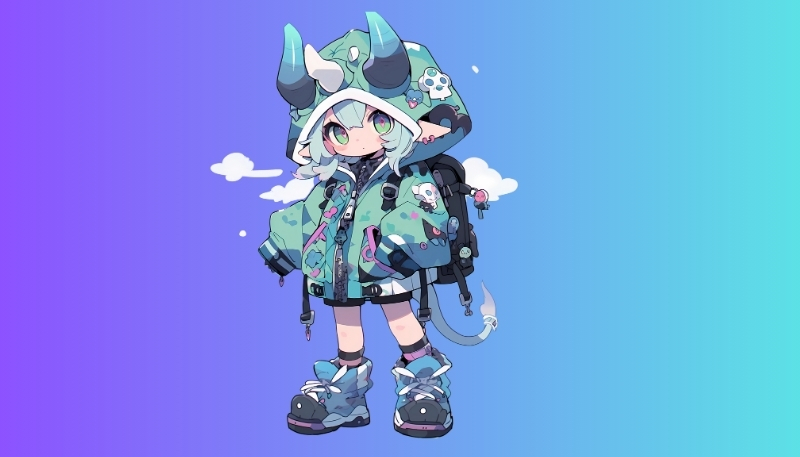 Bộ sưu tập hình ảnh ác quỷ anime chibi 4K