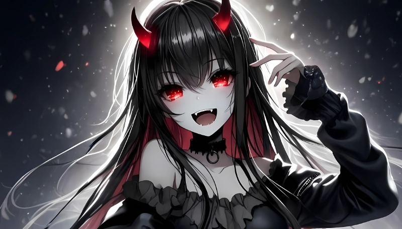 Hình ảnh ác quỷ anime