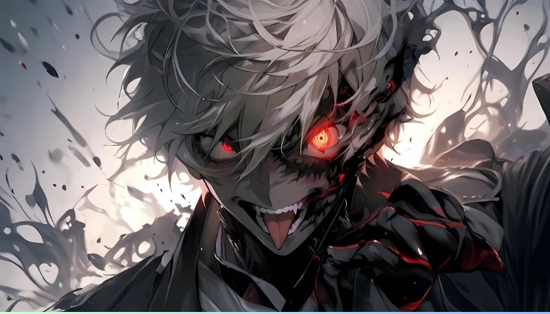 Hình ảnh ác quỷ anime 3D cực nét
