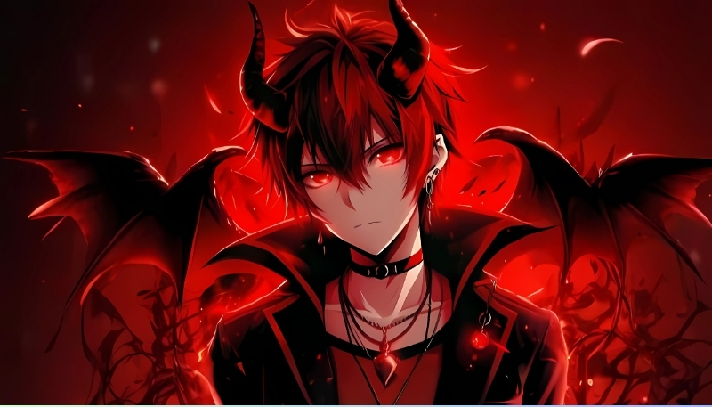 Hình ảnh anime ác quỷ lạnh lùng