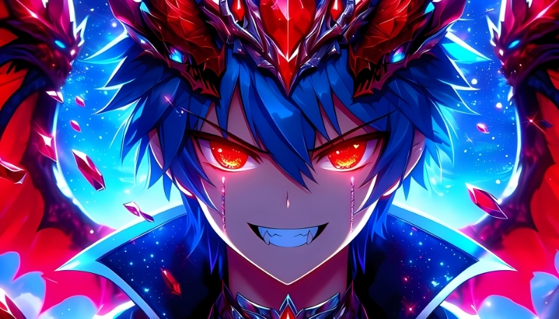 Hình ảnh anime ác quỷ lạnh lùng nam