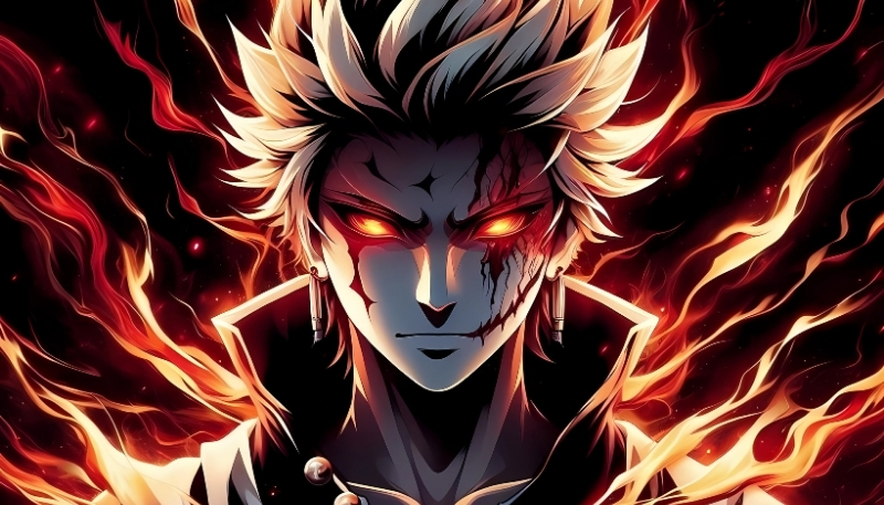Hình ảnh anime ác quỷ nam