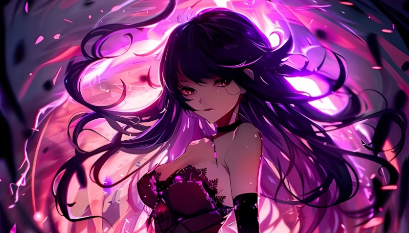 Hình ảnh anime thiên thần và ác quỷ