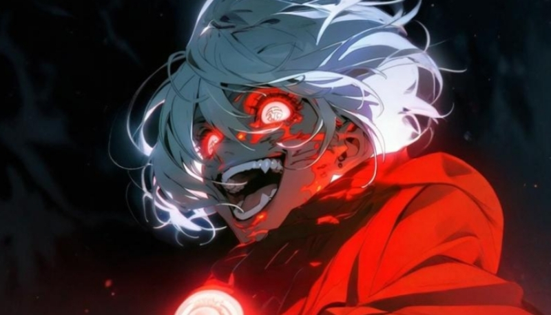 Hình đại diện ác quỷ anime màu siêu nét